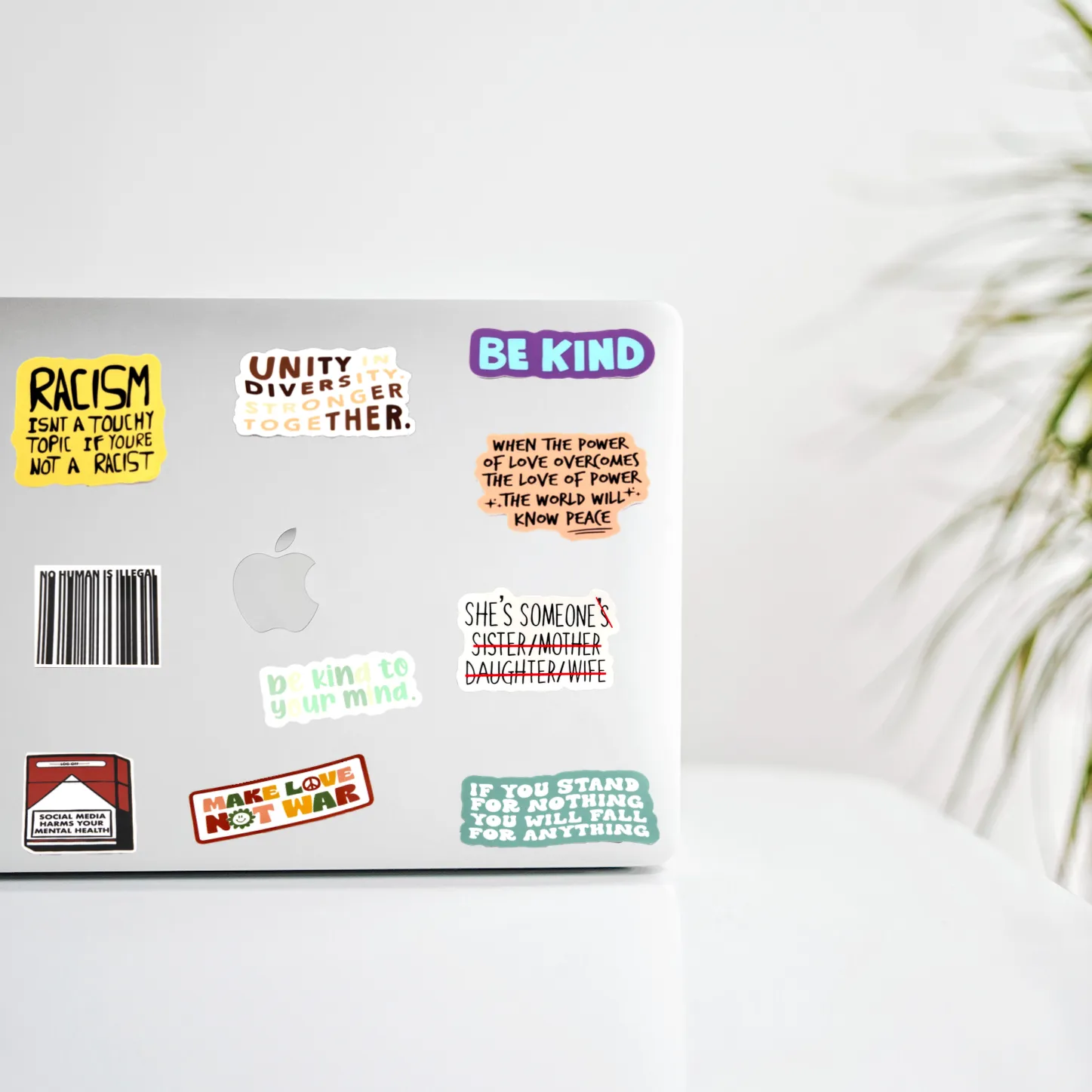 Touchy Topic Sticker