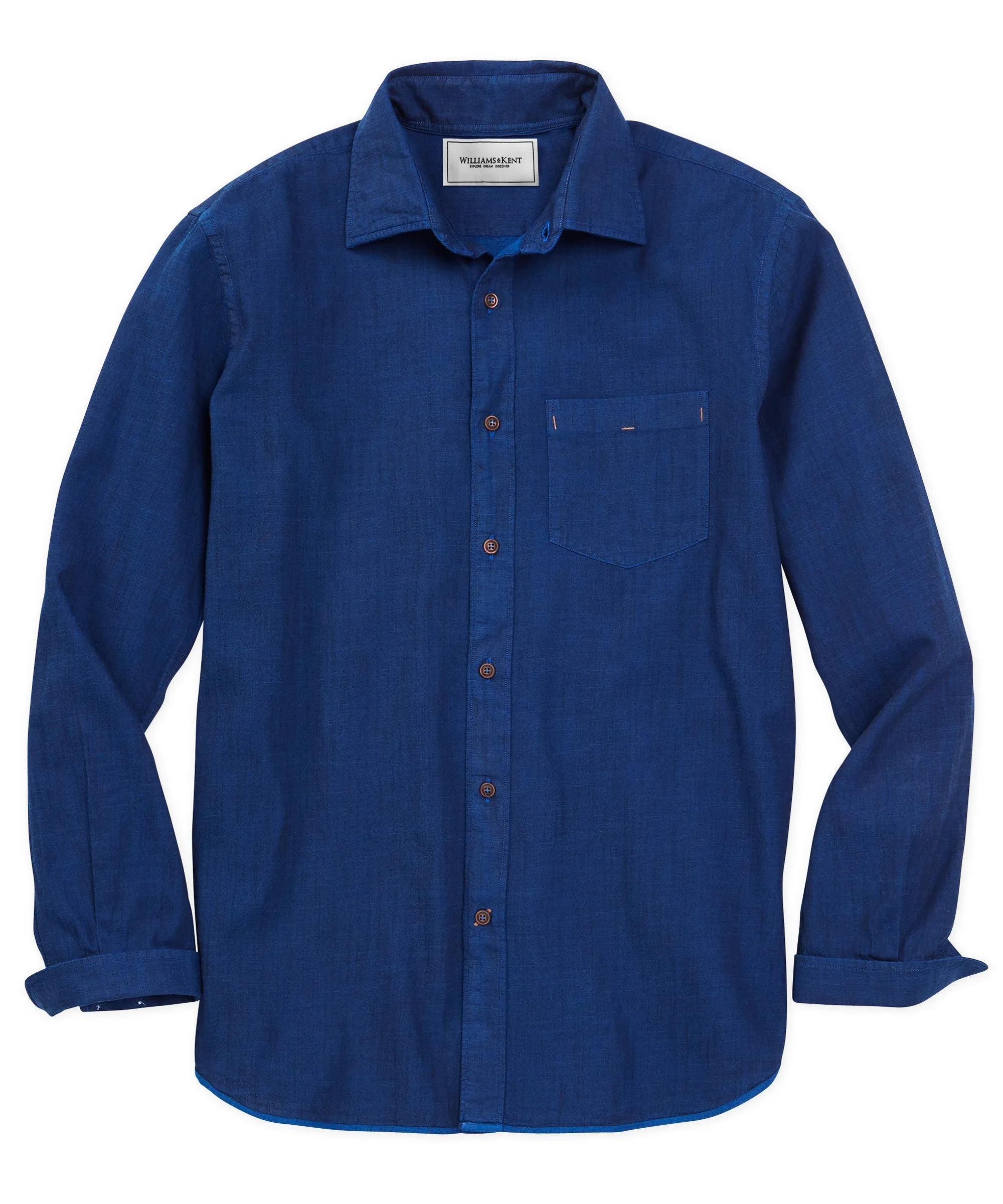 Twill Garment Dye Sport Shirt