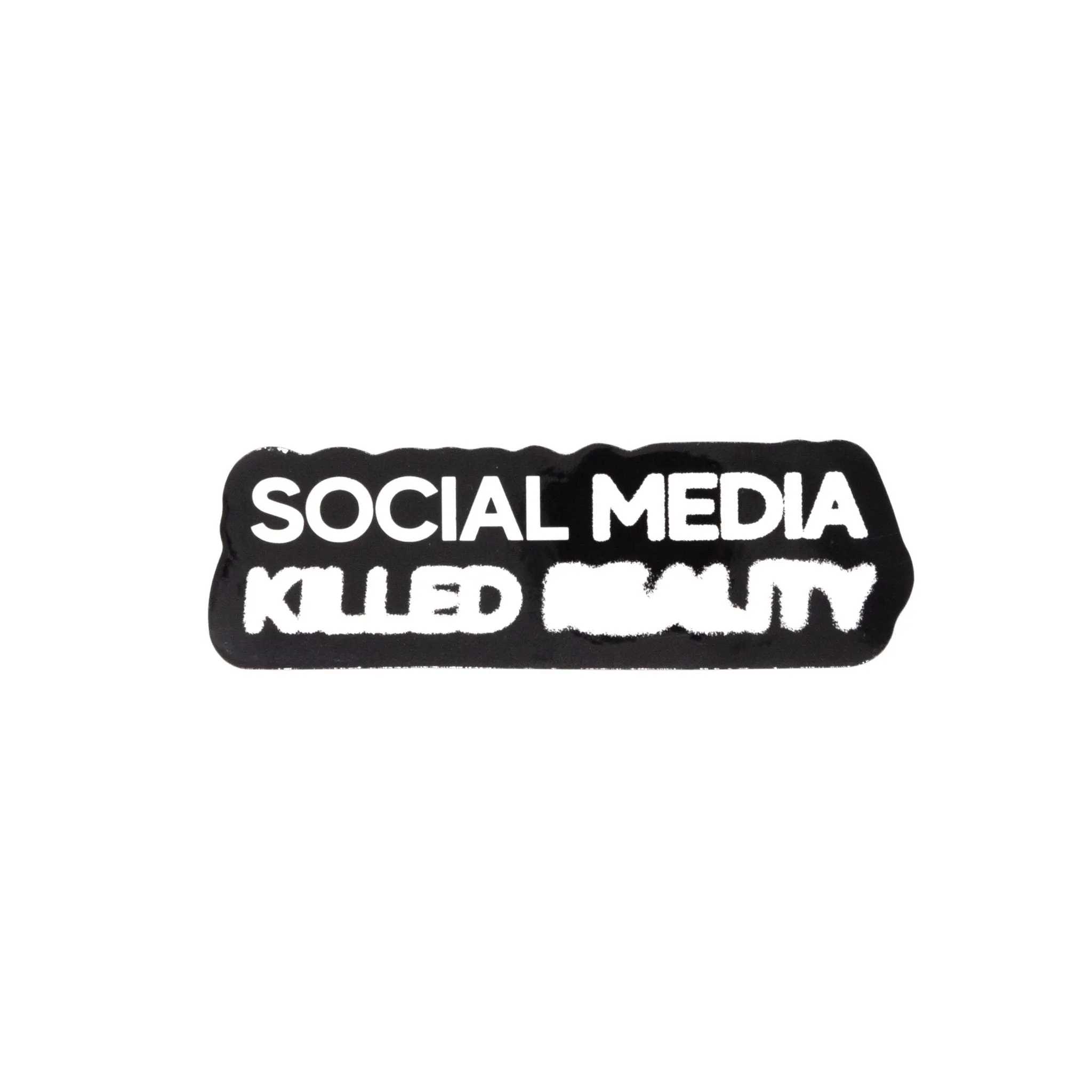 Unsocial Media Sticker