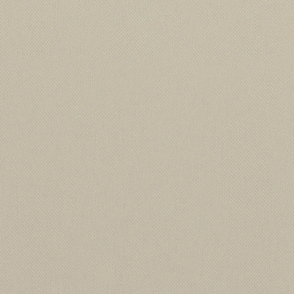 vidaXL Balcony Screen Beige 90x500 cm Oxford Fabric