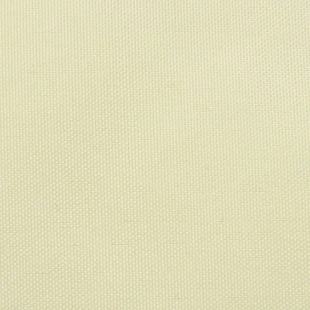 vidaXL Balcony Screen Oxford Fabric 75x400 cm Cream