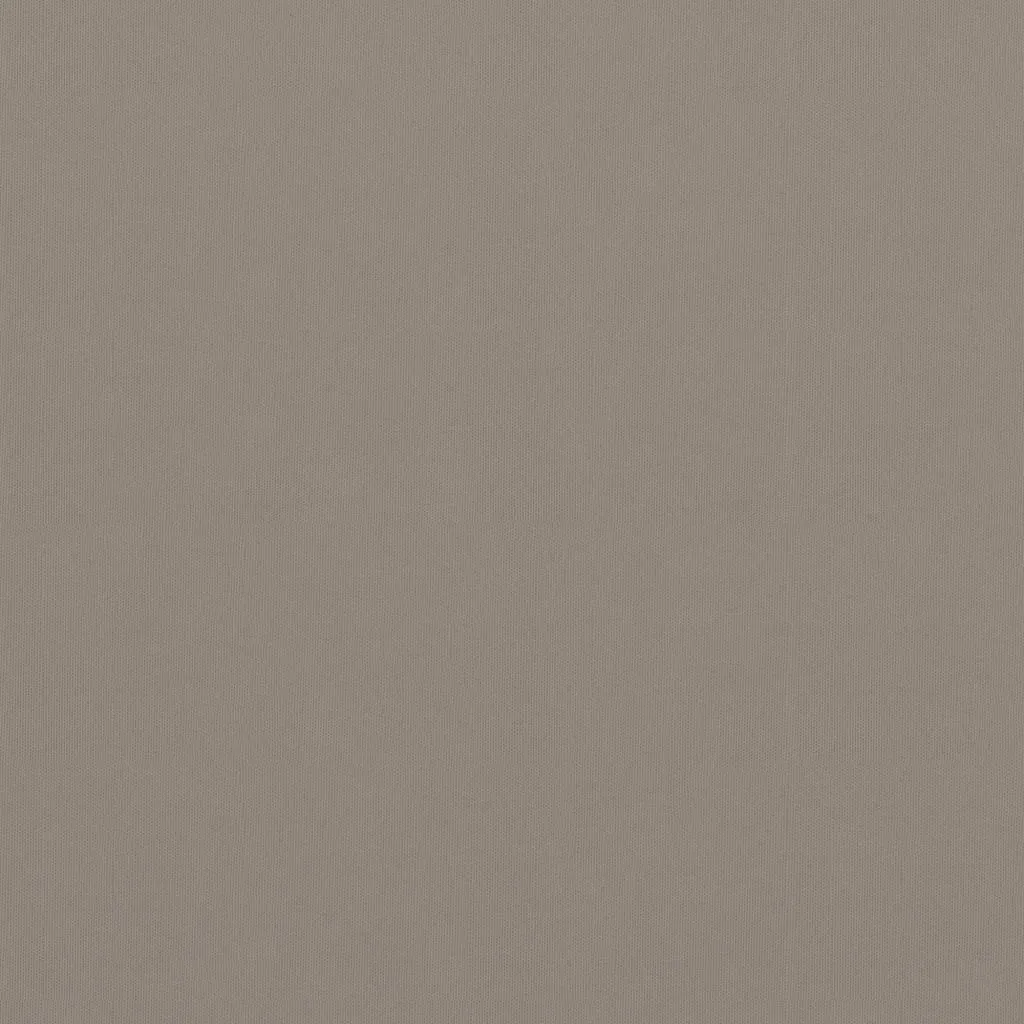 vidaXL Balcony Screen Taupe 120x300 cm Oxford Fabric