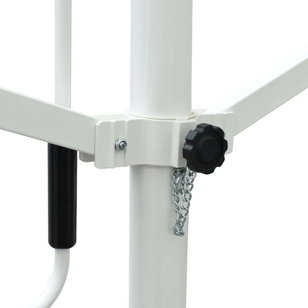 vidaXL Free Standing Awning 3x3 m Cream