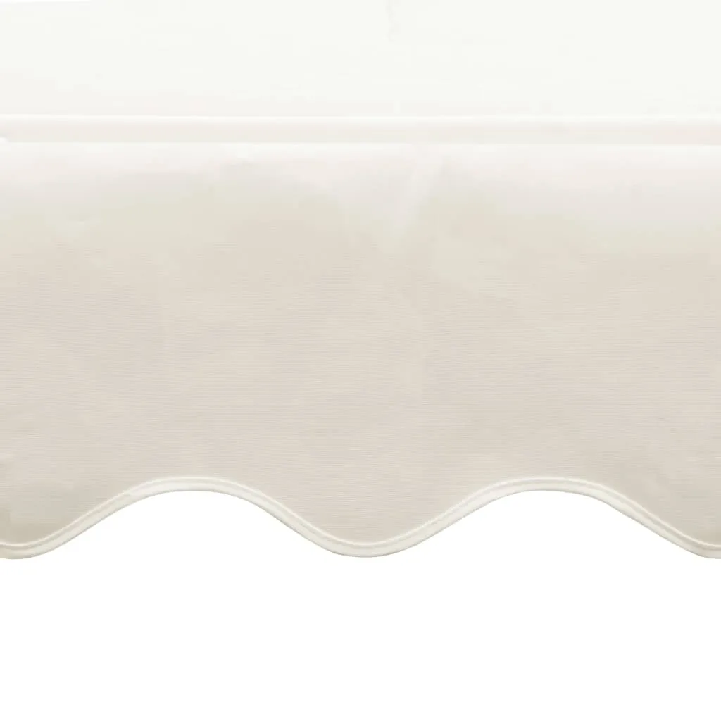 vidaXL Free Standing Awning 3x3 m Cream