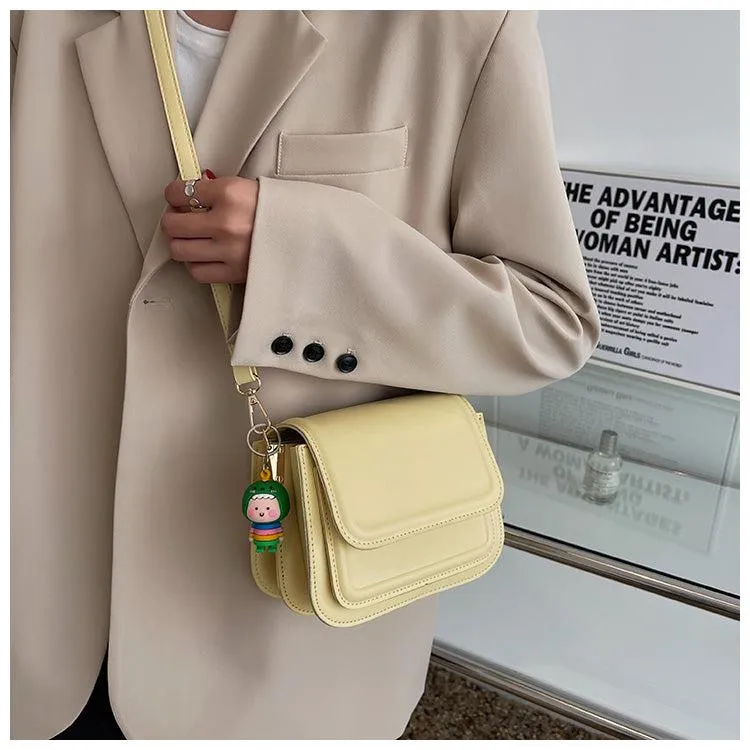 Vvsha Flap Bag Satchel