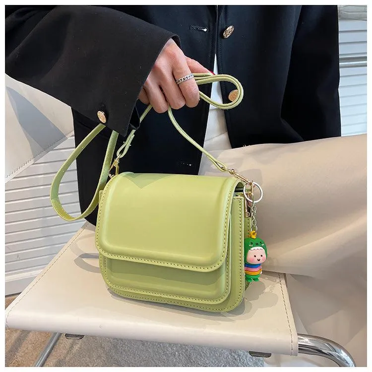 Vvsha Flap Bag Satchel