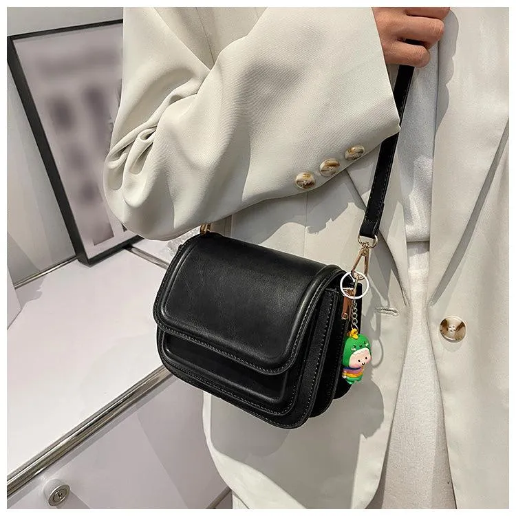 Vvsha Flap Bag Satchel