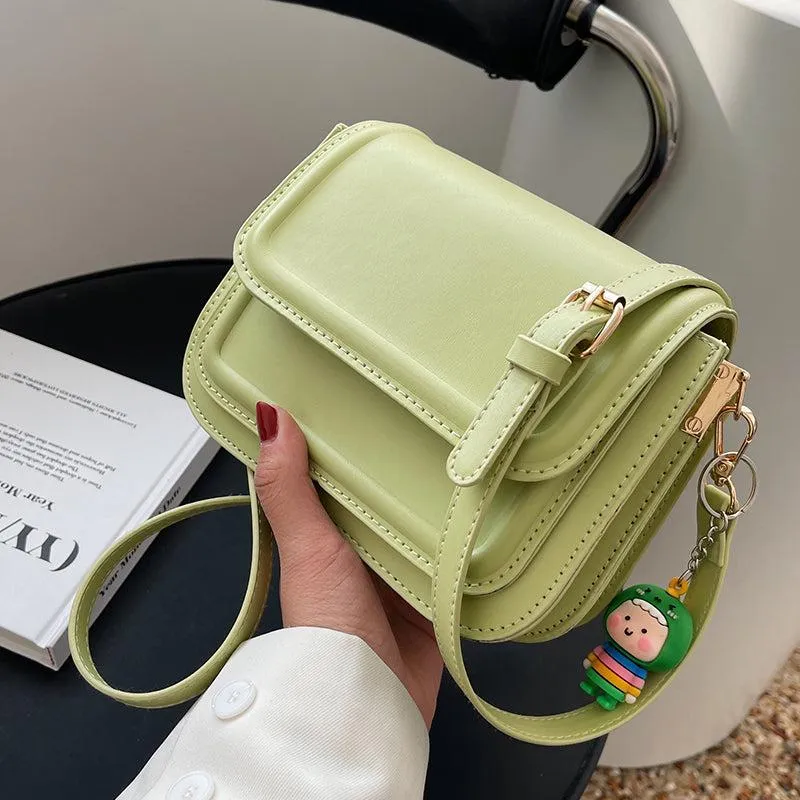 Vvsha Flap Bag Satchel