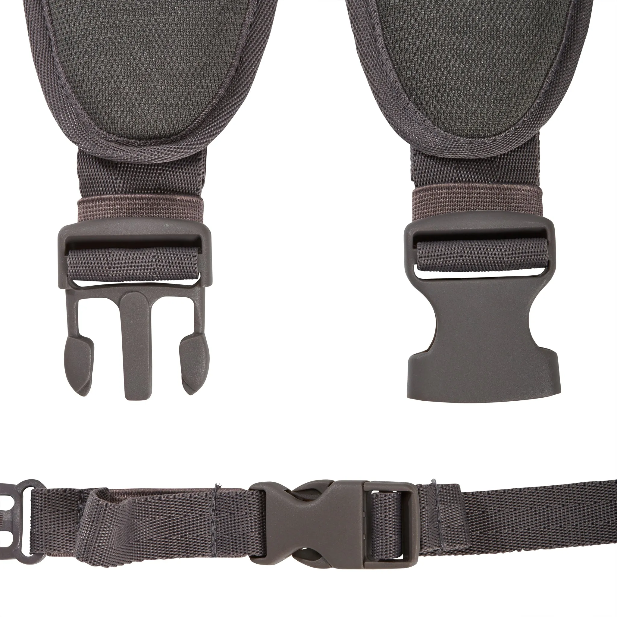 Waist & Chest Strap Grey