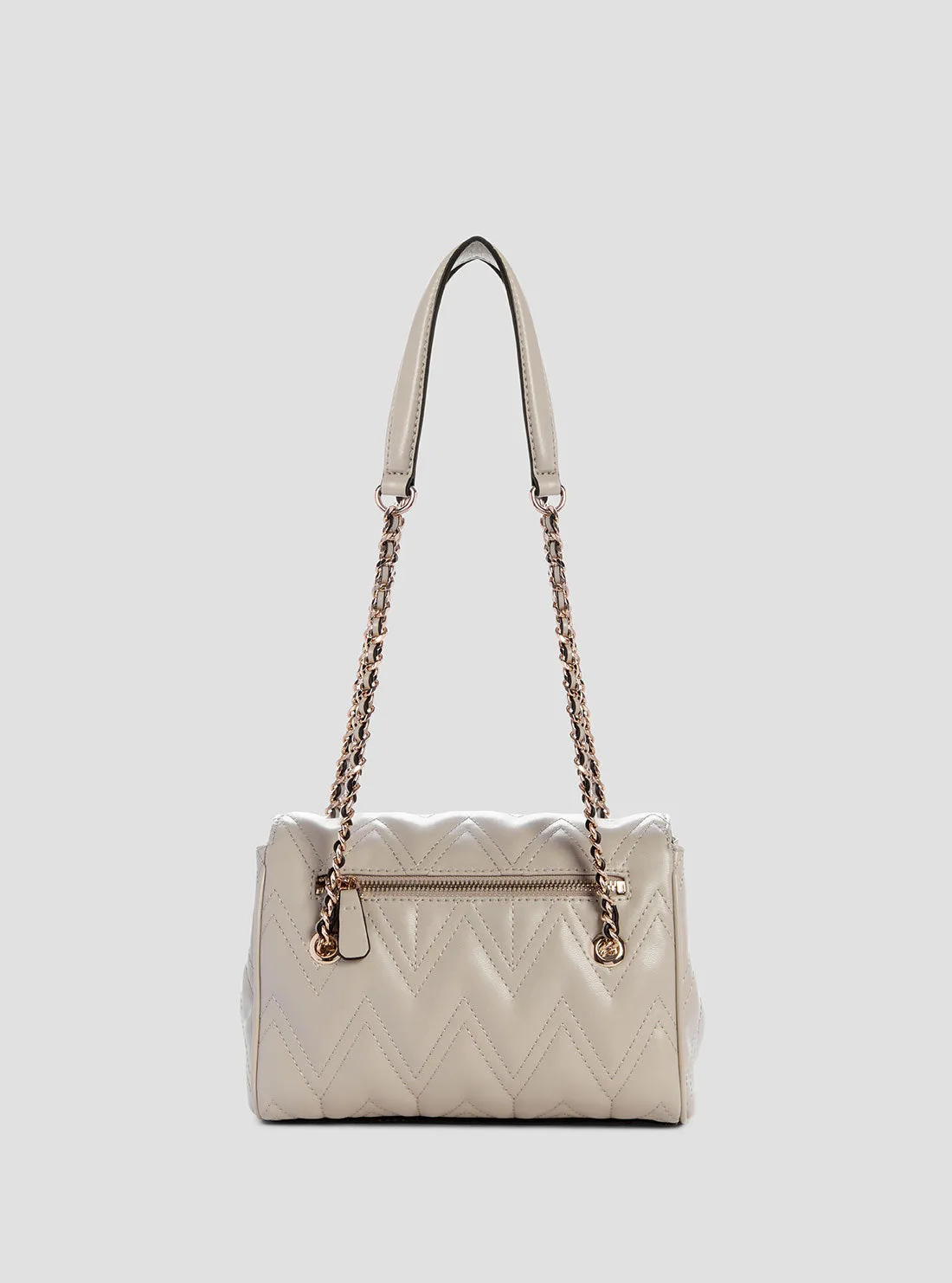 White Eda Shoulder Bag