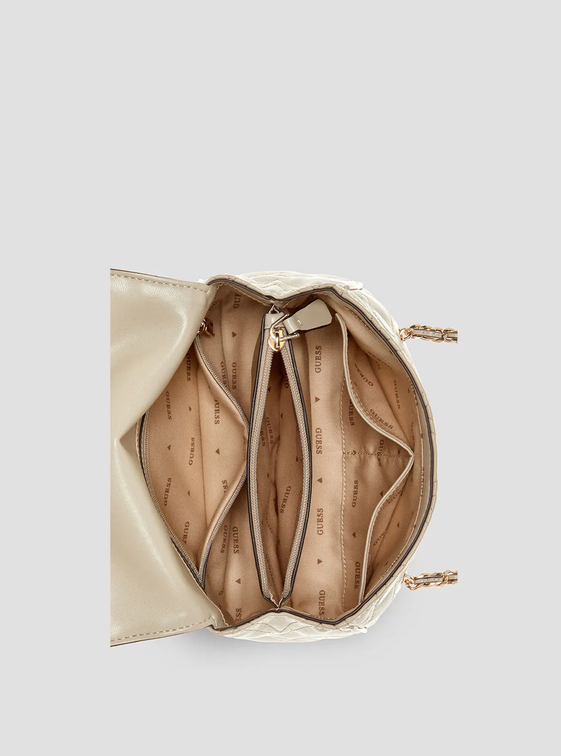 White Eda Shoulder Bag