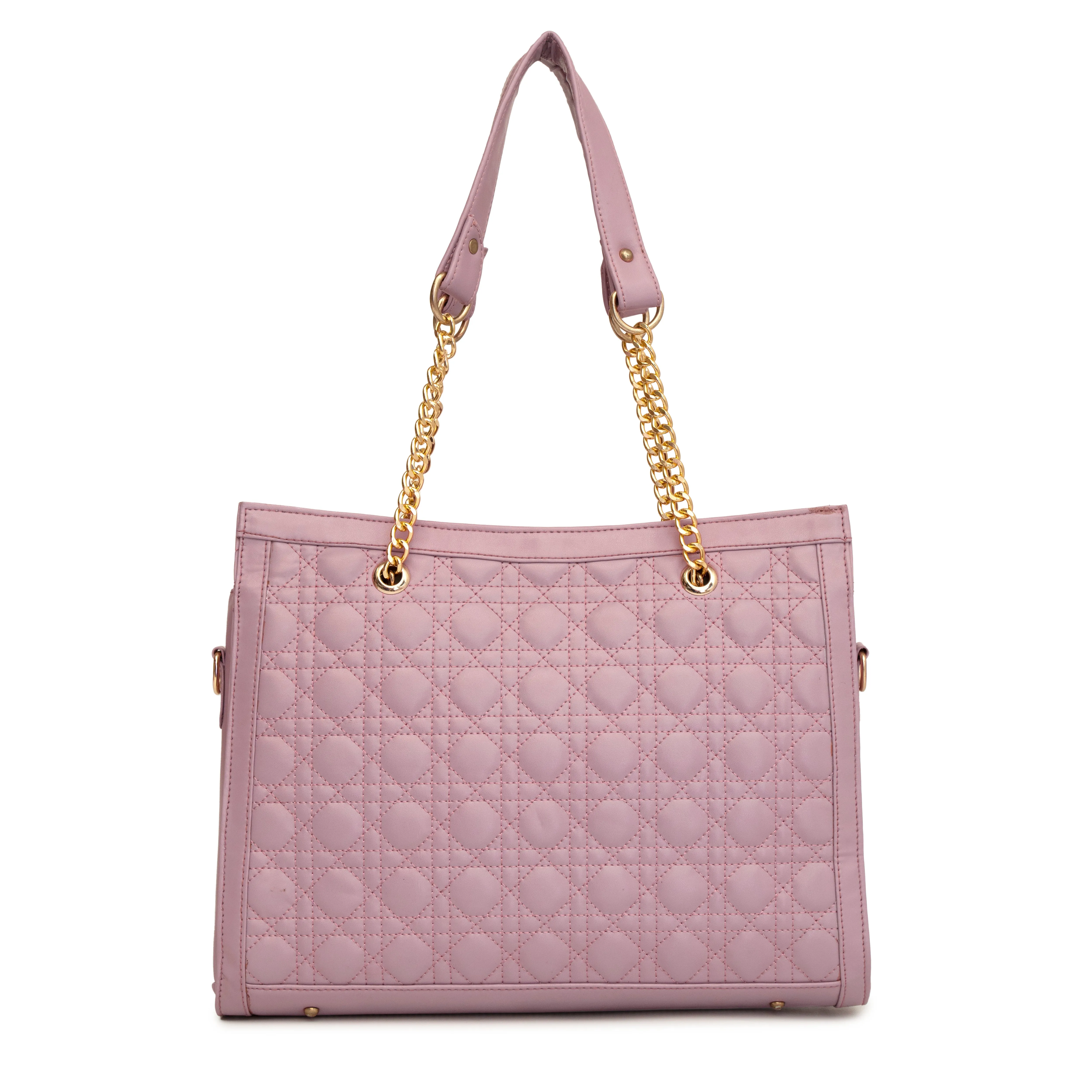 Women purple textured shoulder bag