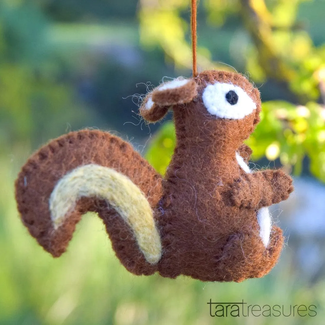 Woodland Animals Felt Garland