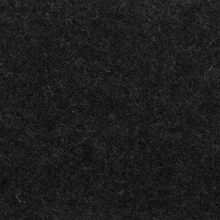 Wool Felt Natural Heathers 9 Black Heather