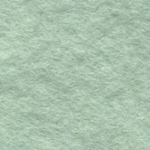 Wool Felt Sheet in Light Cyan
