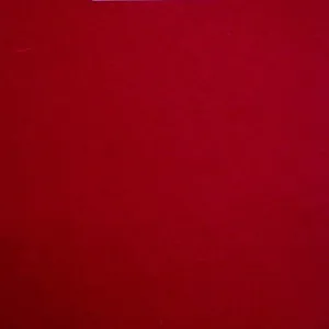 Wool Felt Solids 23 Rich Ruby Red